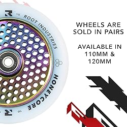 Honeycore Wheels 110mm - 120mm Pro Scooter Wheels