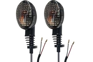 VRWEARE Motorcycle Turn Signal Indicator Light Compatible with KAWASAKI EX250R NINJA 250 250R KLX250S KLX250SF VN650 Vulcan S