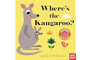 Where's the Kangaroo?: (An Interactive, Sensory Lift-the-Flap Book with Felt Flaps and a Mirror for Babies & Toddlers. Friendly Australian Animals Include a Koala, Emu, & Platypus.)
