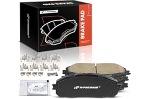 A-Premium Front Ceramic Disc Brake Pads Set Compatible with Jeep KJ/KK/KL Series Cherokee 2014-2022, 4 Pcs