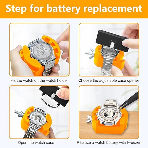 Removal Tool Wrist Watch Opener EasyTime Watch Case Opener Tool