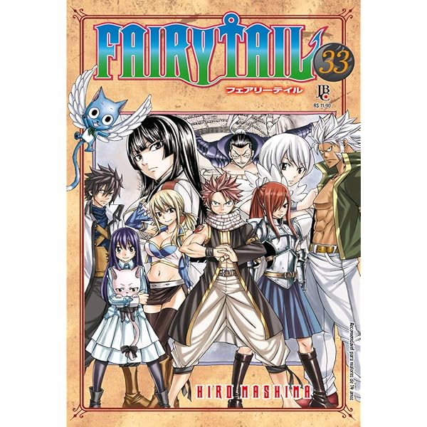 Fairy Tail - Volume - 36 | Amazon.com.br
