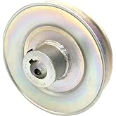 Phoenix V-Belt Pulley - 5/8in. Bore, 4in. Outside Dia.