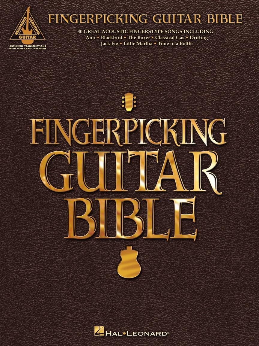 Fingerpicking Guitar Bible.: Guitar Recorded Version