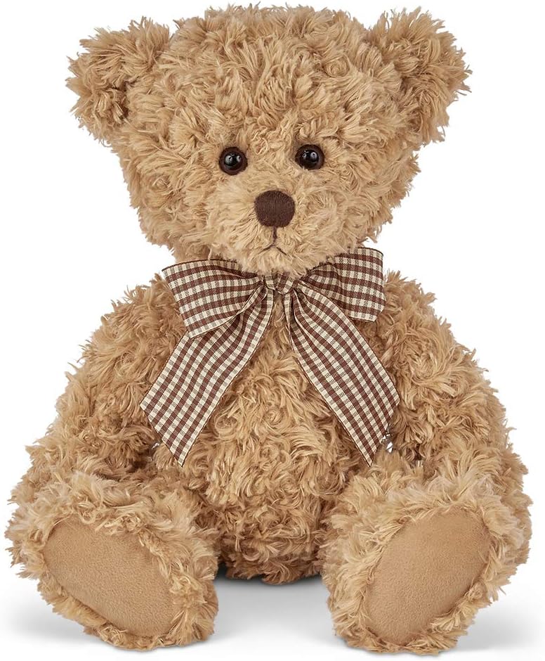 Bearington Theodore Brown Plush Stuffed 