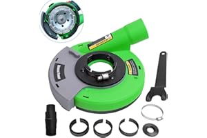 Diment Power Universal Surface Grinding Dust Shroud, 4-1/2 Inch and 5-Inch