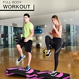 Xn8 Sports Adjustable Height Exercise Step 5/10/15 cm Sturdy Stepper view 8