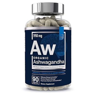 Nature's Plus Herbal Actives Ashwagandha Integratore Alimentare 60 Capsule - Foto 5