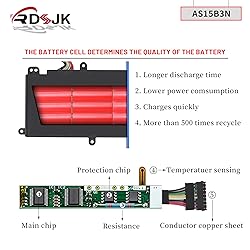 AS15B3N Laptop Battery for Acer Predator 15 G9-591