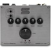 Seymour Duncan Powerstage 200 Guitar Amplifier | PowerStage 200 delivers 200 watts of pedal-sized power for modelers and pedals with grab-and-go gigging versatility.
