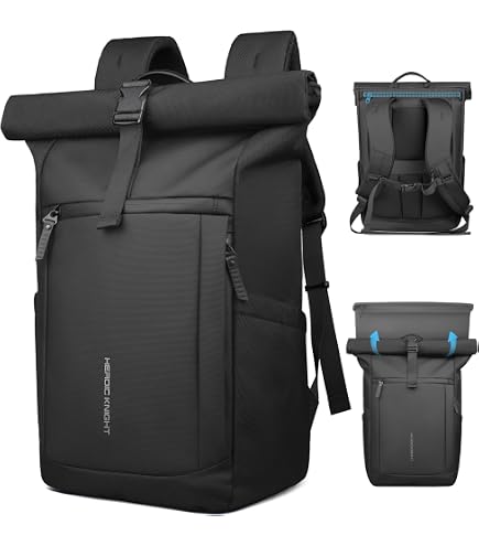 Roll Top Commuter Backpack 20\