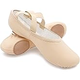 So Danca Stretch Canvas Split Sole Ballet Shoes for Adults, Women, Men (Light Pink, US Footwear Size System, Adult, Women, Numeric, Wide, 10.5)