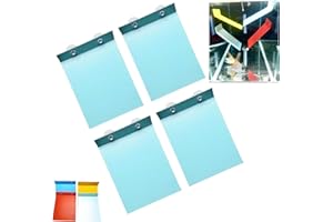 LALOCAPEYO 4pcs Aquarium Substrate Fish Spawning Removable Plate Reusable Breeding，Fish Breeding Spawning Plate Tank (Green)