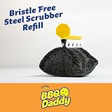 Scrub Daddy BBQ Daddy Replacement Head – Bristle Free Grill Cleaner view 2
