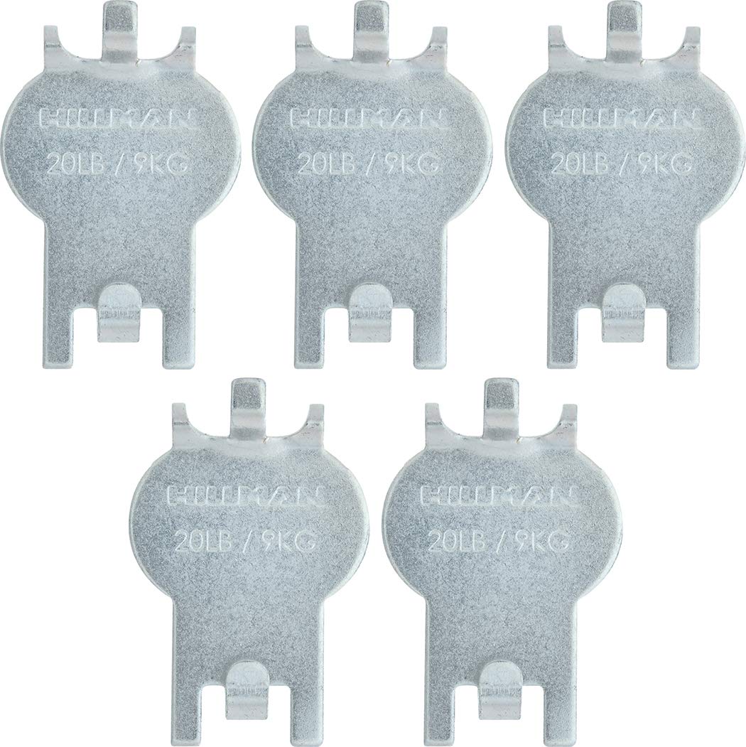 HIGH & MIGHTY 515313 Picture Value Pack Easy Tool-Free Dry Wall Art Hangers for Artwork, Photos, and Mirrors, Steel, 20lbs