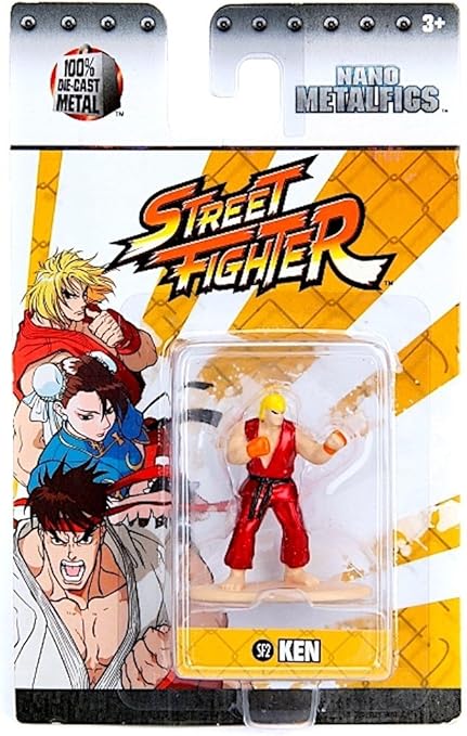 street fighter nano metalfigs