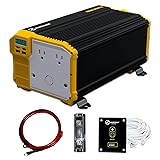 Krieger 4000W Modified Wave Inverter 12V DC to 120V