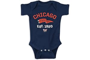 SMACK APPAREL Retro Pennant Baby Apparel for Pro Football Fans (NB-7T)