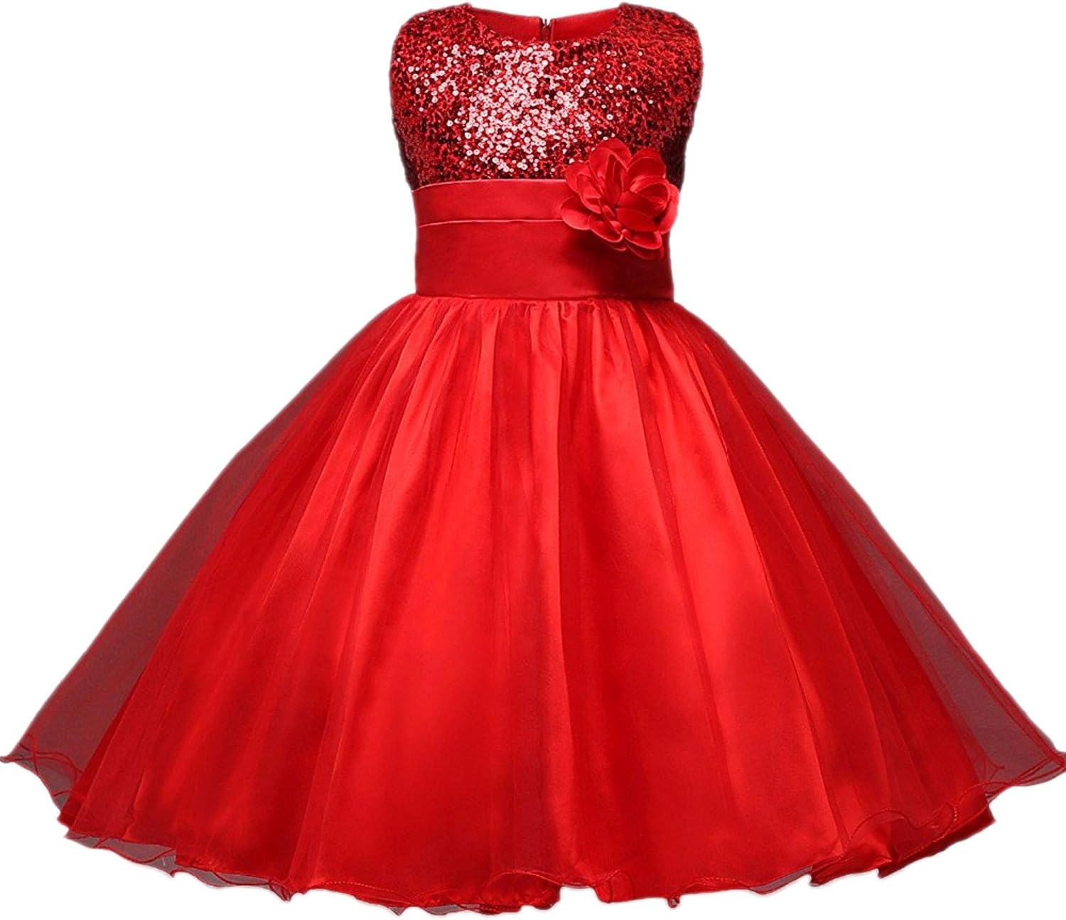 Anvi Jewellers Cotton And Polyester Elegant Birthday Frock Dress For Girls