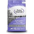 NutriSource Grain Free Dry Puppy Food for Small and Medium Breeds, Turkey, Whitefish and Menhaden Fish Meal, 26LB