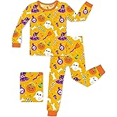 babee Reshinee Bamboo Viscose Toddler Girls Kids Pajamas Unicorn Mermaid Pjs Long Sleeve Snug fit 12M-8Y 2pcs Soft Jammies