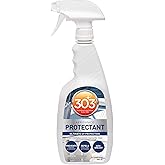 303 Products Marine Aerospace Protectant Spray, UV Protection for Boat Vinyl & Surfaces – Repels Dust, Dirt & Staining, Matte
