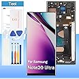 Incell for Samsung Galaxy Note20 Ultra Screen Replacement for Samsung Note 20 Ultra N985 N986 LCD Display Touch Digitizer Assembly(Not Fingerprint)