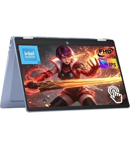 Amazon.com: HP Chromebook x360 14 inch FHD IPS Touch 2-in-1 Laptop