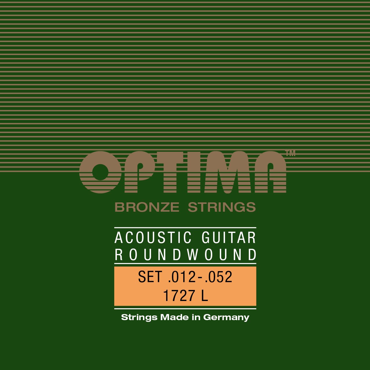 Optima Acoustic Guitar Strings Bronze Strings Set light 1727L