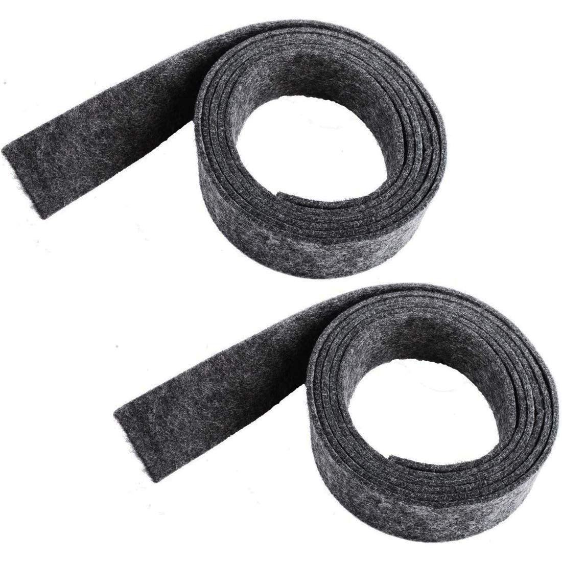 Photo 1 of 33001807 Dryer Drum Felt Seal Kit (2 Packs) - Exact Fit for Whirlpool May-tag - Replaces Part Number AP4043269 AH2035631 EA2035631 PS2035631