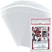 ProGuard Cards Tall Boy PSA Graded Card Sleeves - Holds Large PSA or SGC Slabs