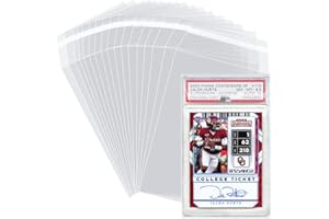TUTATA Sleeves for PSA Graded Slabs Ultra Protection for The Graded Card for Pro Collector (100Pack)