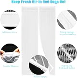 XIAO MO GU Magnetic Fly Screen Door 90x210cm Heavy Duty Bug Mesh Curtain view 6