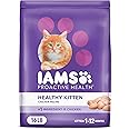 IAMS Proactive Health Healthy Kitten Dry Cat Food with Chicken, 16 lb. Bag
