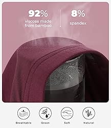 BAMBOO COOL Womens Boxer Briefs Underwear Boy