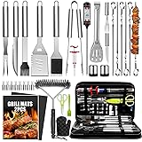 34Pcs Grill Accessories Grilling Gifts for Men, 16