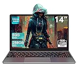 bvate 14" Laptop Win 11 256GB SSD Up to 1TB SSD