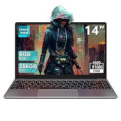 bvate 14" Laptop Win 11 256GB SSD Up to 1TB SSD