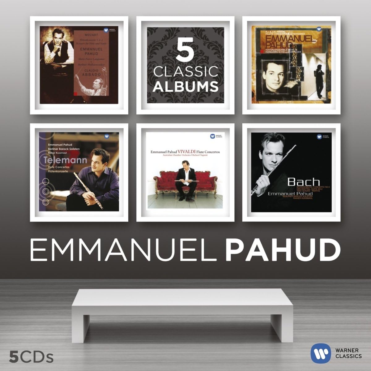 5 Classic Albums - Emmanuel Pahud