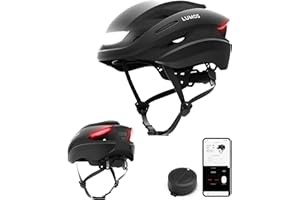 Lumos Ultra Smart Bike Helmet | Customizable Front and Back LED Lights with Turn Signals | Road Bicycle Helmets for Adults: Men, Women