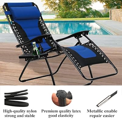 Buy Kedy 8pcs Zero Gravity Chair Replacement Cords Replacement Laces For Antigravity Chair Patio Recliners Repair Cord Bungee Elastic Lounge Chair Cord Made Of Latex Black 2sets Online In Indonesia B08tt6mtcc