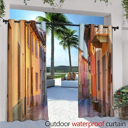 Amazon Com Italy Indoor Outdoor Single Panel Print Window