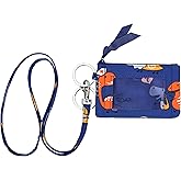 Lanyard Wallet for Women Zip id case with Lanyard id Holder (24)