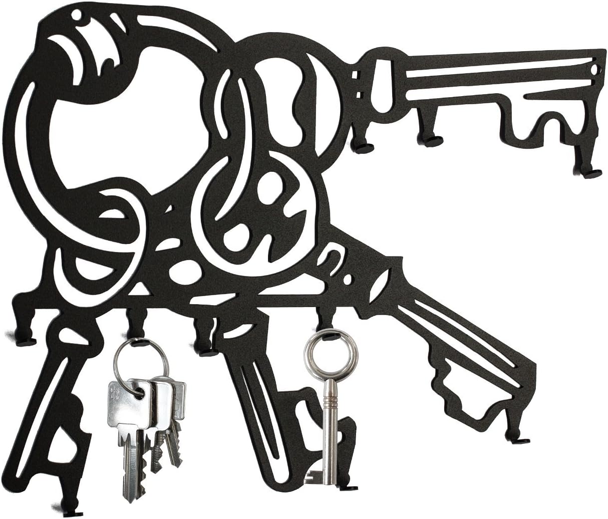 steelprint.de Key holder Keychain beautiful key hook