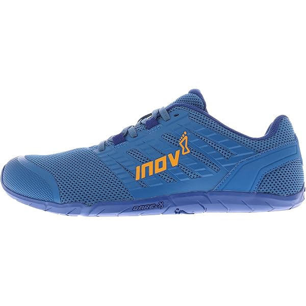 Amazon.com | INOV8 Bare-XF™ 210 V3 Light Grey/Coral/Gum UK 3 (US