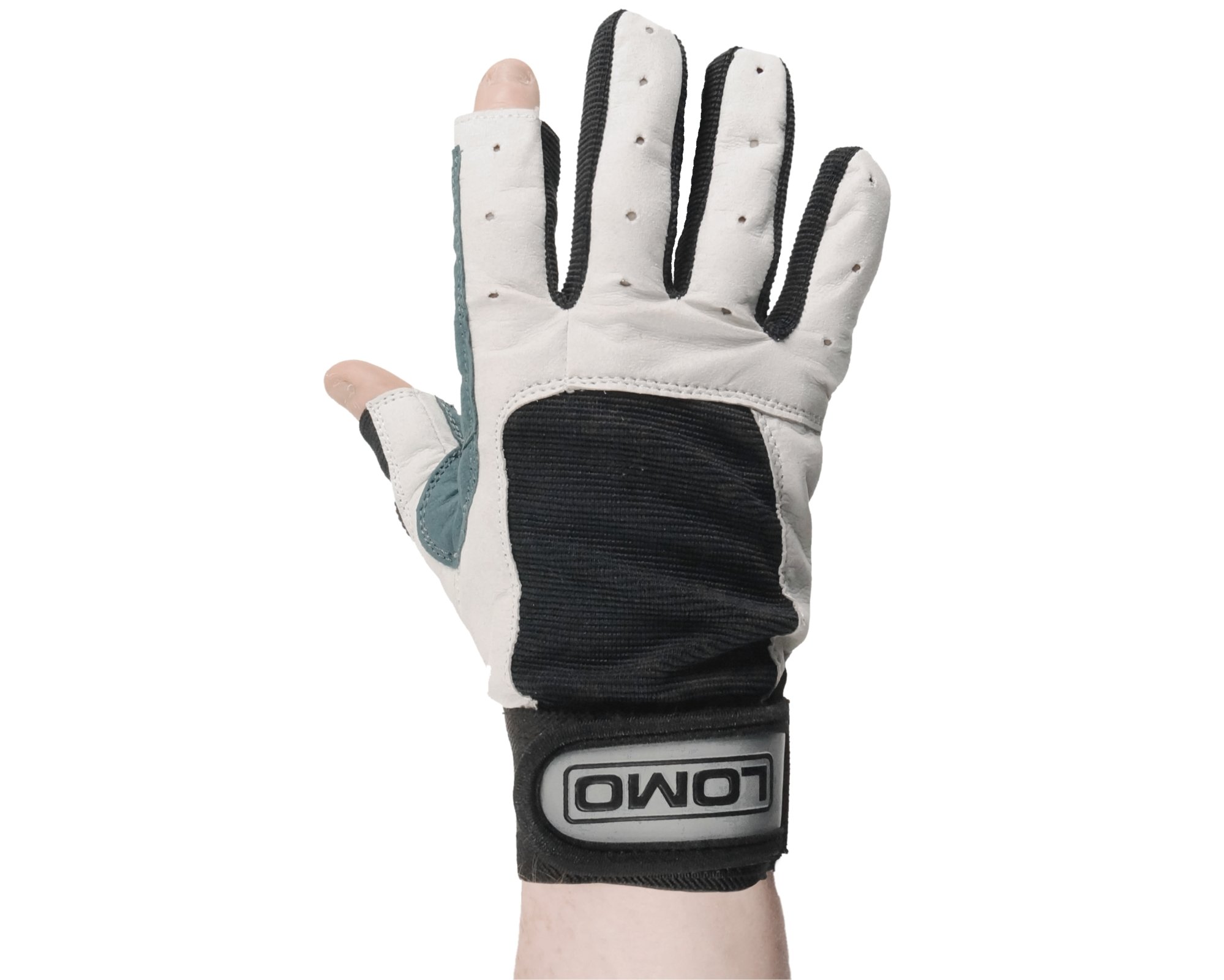 Lomo Short Index Finger and Thumb (SIT) Sailing Glove - XXL