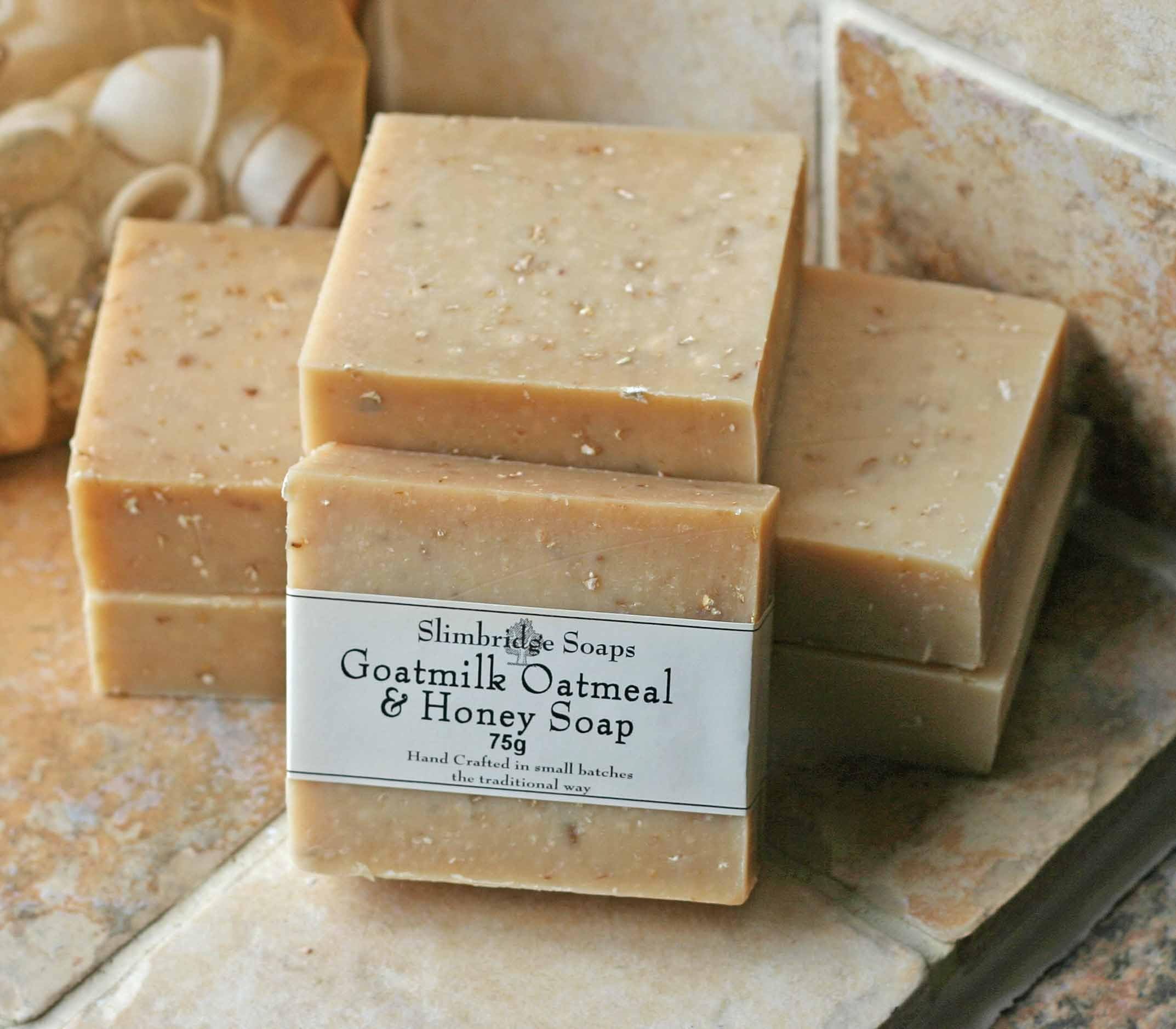 Slimbridge Soaps Goat milk 6 Bar Saver Pack