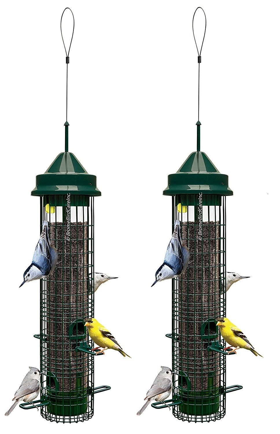 Squirrel Buster Classic 5 3x5 3x32 W Hanger Wild Bird Feeder
