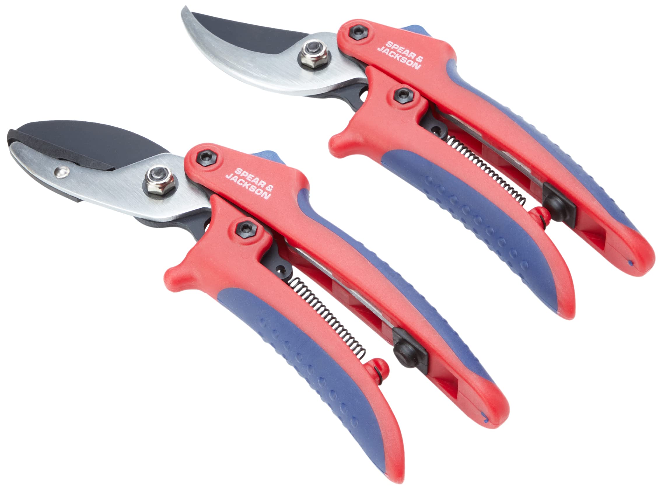 Spear & Jackson CUTTINGSET2 Bypass & Anvil Secateurs Set