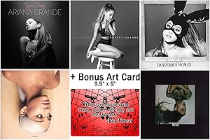 Ariana Grande: Complete Studio Album Discography - 5 Audio CDs + Bonus Art Card